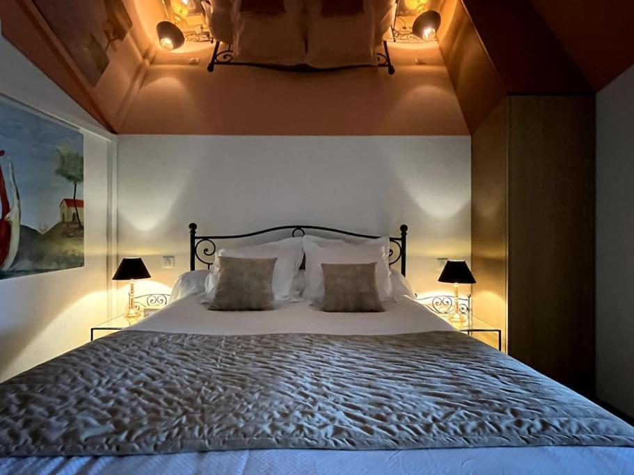 Gite De Charme 5 Etoiles Pour Couple Avec Sauna Et Jacuzzi Exterieurs Privatifs Peaugres Exteriér fotografie